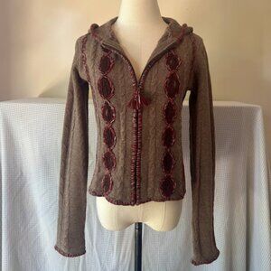Vintage Free People Anthropologie Cardigan Sweater